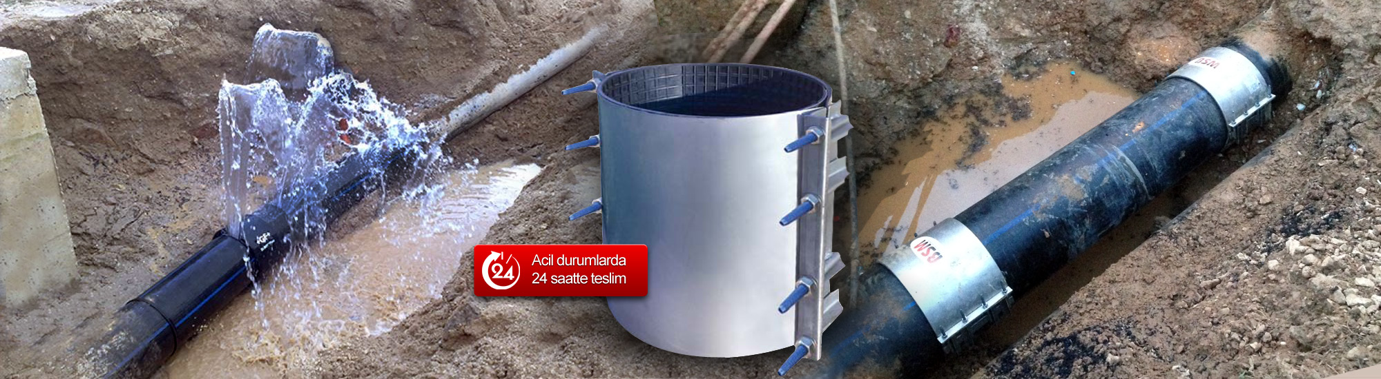 Acil durumlarda 24 saatte teslimat