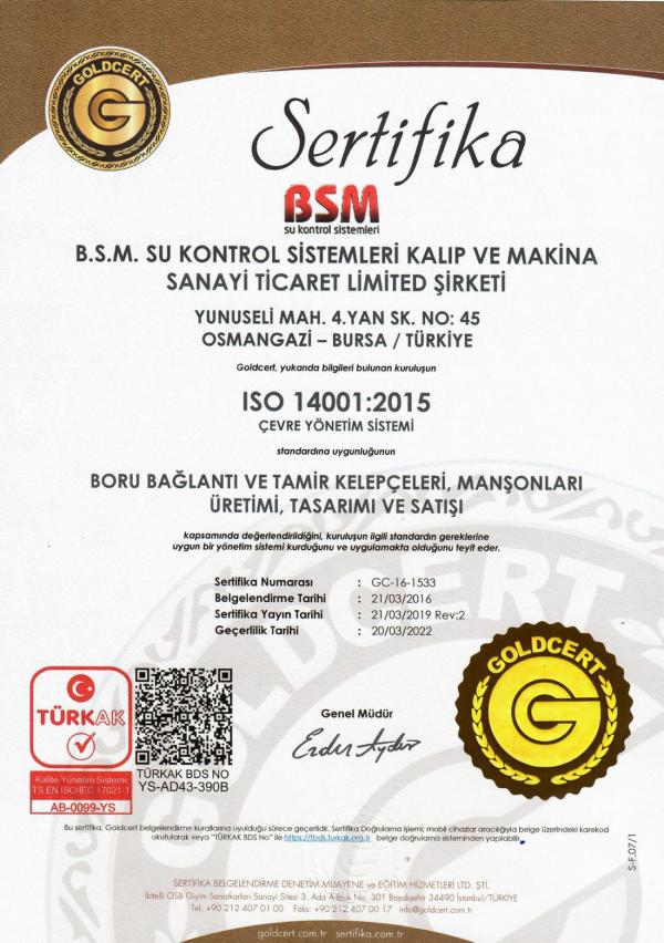 ISO 14001:2015
